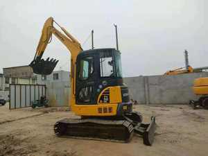 Excavatrice d'occasion Komatsu PC55MR, mini-excavatrice d'occasion Komatsu PC35MR 40MR 50MR en stock, PC 55 Mr2 d'occasion - Product Image 3