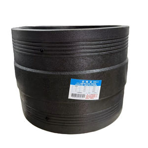 High Quality 250mm S250 <strong>HDPE</strong> SDR11 SDR17 Electrofusion <strong>Couplers</strong> PE Pipe Fittings - Product Image 1
