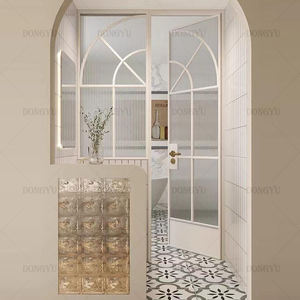 <span class=keywords><strong>Ancienne</strong></span> porte en alliage d'aluminium de style fer de conception classique de produit haut de gamme pour une utilisation dans une villa - Product Image 2