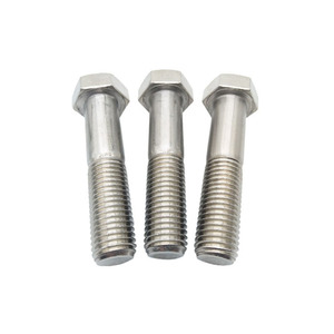 Chất lượng cao din960 <span class=keywords><strong>GR5</strong></span> Titan Hex bu lông Titan Lớp 5 ốc vít - Product Image 1