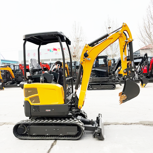 MIỄN PHÍ VẬN CHUYỂN Máy xúc nhỏ CE EPA 3.5 tấn Máy đào nhỏ thủy lực dùng cho nông trại Động cơ Kubota Máy xúc mini bánh xích - Product Image 6