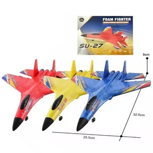 Điều khiển từ xa 2.4G tần số RC máy bay chống rơi bọt tàu lượn máy bay chiến đấu máy bay phản lực Con quay ổn định sạc pin bao gồm gói - Product Image 6