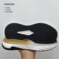 Nouvelle conception de semelles de baskets en EVA blanches, mode masculine, semelle extérieure en EVA, semelle de basket-ball
