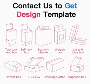 Boîte à capsules de café biodégradable personnalisable, impression couleur, boîte plate en carton blanc pour le rangement des dosettes vides - Product Image 6