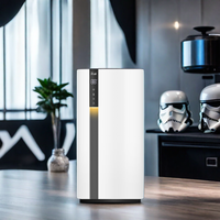 Humidificateur d'air ultrasonique intelligent 3,5 L avec écran LED, diffuseur d'huiles essentielles aromatiques pour hôtels, garantie 1 an
