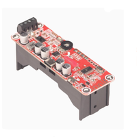Module amplificateur sans fil BDM1 2.0 stéréo 2x6W avec batterie lithium intégrée et chargement TYPE-C 5.0