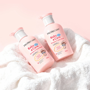 Champú y Gel de Baño <span class=keywords><strong>2</strong></span> en 1 para Bebés, Sin Lágrimas, Sin Alcohol, Sin Colorantes, Limpieza Suave e Hidratante, Gel de Ducha para Niños - Product Image 1