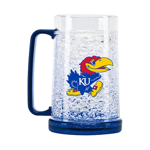 Taza de Gel de doble pared para congelador, vaso de plástico de 16 onzas para cerveza, congelador con mango, superventas - Product Image 5