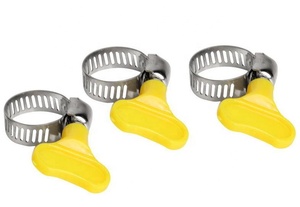 Vale la pena Quick Relaese Lock Garden Butterfly 130mm <span class=keywords><strong>1</strong></span>/<span class=keywords><strong>2</strong></span> pulgadas <span class=keywords><strong>tubo</strong></span> <span class=keywords><strong>de</strong></span> <span class=keywords><strong>PVC</strong></span> fuerte Acero inoxidable América abrazaderas <span class=keywords><strong>de</strong></span> manguera - Product Image 4