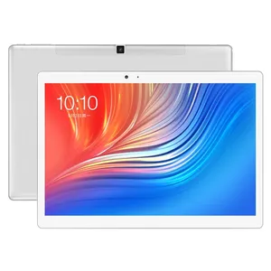 Bril gratis 3D MTK X20 Deca core Android 8.1G + G TP 4G LTE tablet 10 inch, 7 "tablet pc