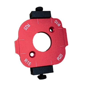 4 in 1 angolo di arco modello di posizionamento strumento guida per la lavorazione del legno regolabile per tagli di precisione in lega di alluminio falegnami - Product Image 4