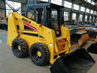 Chargeuse compacte chenillée chinoise SSL75V M, poids opérationnel 4,0 tonnes, moteur Kubota V3307 TE5A, multi-attaches pour travaux agricoles et de construction de moyenne envergure