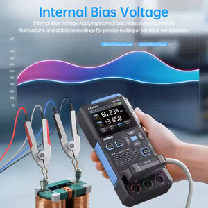 Ponte <span class=keywords><strong>LCR</strong></span> Digitale Portatile FNIRSI LC1020E Strumento di Misura a Selezione Automatica di Induttanza, Capacità e Resistenza - Product Image 2