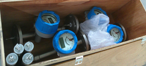 OEM Ss304 Sensor de nivel de agua de pozo profundo 4-20Ma Tanque de aceite líquido anticorrosión Tanque de GLP Indicador de medidor de nivel de aleta magnética - Product Image 2