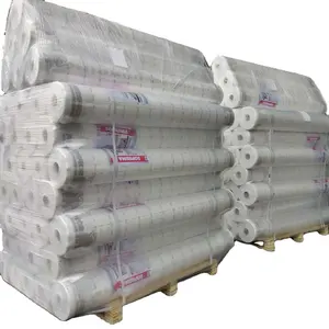 100gsm~180gsm moisture permeable micro-porous polypropylene wall wrap and roof sarking membrane