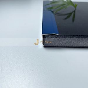 Profil décoratif en métal EX145 finition titane coloré pour carrelage, profil décoratif en acier inoxydable, bande murale en métal - Product Image 3
