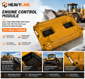 โมดูลควบคุมเครื่องยนต์ HEAVYLINK รุ่น 210-0848 สำหรับรถบรรทุก 325C 950G 980G 988G 825G 826G 834G 725 730 735 740 MT845 MTC865 MTC855 - Product Image 1