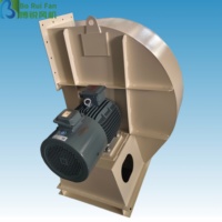 Ventilateur centrifuge industriel à tirage forcé pour brûleur, chaudière, four, système de séchage et de chauffage BORUI en acier inoxydable