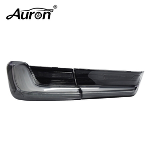 Mejoroom Autopartes, Luces Traseras LED Transparentes de Nuevo Estilo, Luces de Freno, 6000 lm, 6000K, Serie 3 G20/G28 2019-2024, 36W, 12V, 1 Año de Garantía - Product Image 1