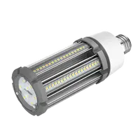 מפעל מחיר led תירס אור החלפת E27 E40 80W LED הנורה EMC LVD RoHS עם 5 שנים אחריות