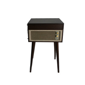 Tocadiscos T68 de 3 Velocidades con Soporte, Altavoz Bluetooth, Reproductor de Discos de Pie - Product Image 2