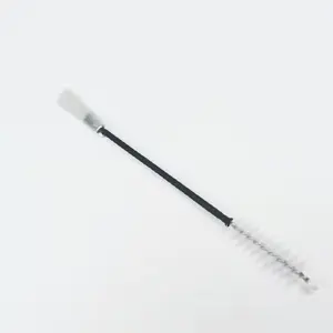 High quality instrument sound hole tube brush double head button cleaning