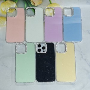 Étui <span class=keywords><strong>de</strong></span> <span class=keywords><strong>téléphone</strong></span> portable en TPU+PC antichoc avec décoration en moule pour 12 <span class=keywords><strong>13</strong></span> 14 15 16 17 Pro Max Étuis <span class=keywords><strong>de</strong></span> <span class=keywords><strong>téléphone</strong></span> pour Samsung S26/S25/S24 Redmi - Product Image 1