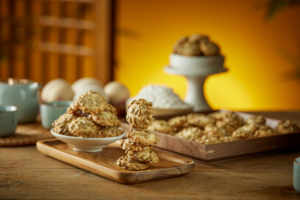 Huanglaowu, Producto de Comida China, <span class=keywords><strong>Galletas</strong></span> de Semillas de Girasol, 100g, <span class=keywords><strong>Galletas</strong></span> de Frutos Secos, Crujientes y Dulces, Sabor Normal, Bocadillo - Product Image 4