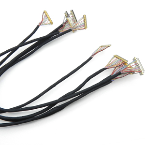 OEM ODM 20679-040T hingga 20453-040T Kabel Koaksial Mikro Pitch 0.3mm untuk Panel Layar LCD Industri dan Medis - Product Image 5
