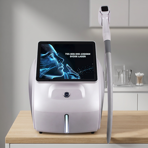 4000w Fast Painless Permanent Diode Laser Hair Removal <b>Machine</b> 755 808 1064 <b>Ice</b> Cooling - Product Image 1