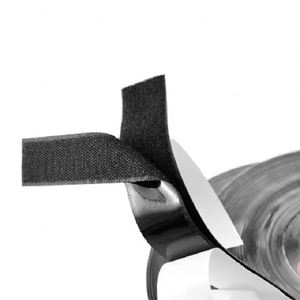 <b>Adhesive</b> Heavy-duty <b>Hook</b> Ring Tape Velcro Fastener <b>Hook</b> Ring Tape Waterproof Strong Double-sided Tape Factory Customized - Product Image 1