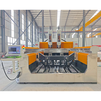 Routeur CNC rotatif 3D à double tête JK-2015-2 pour marbre et granit, gravure 3D rotative, usine avec 18 ans d'expérience