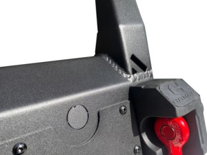 Parachoques delantero de barra de toro de acero para Toyota Hilux <span class=keywords><strong>Vigo</strong></span> 2005-2011 | Winch Ready & Fog Light Holes - Product Image 3