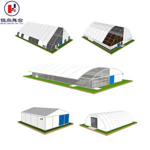 Carpa de Aluminio para Eventos Deportivos al Aire Libre, con Techo Grande, para Canchas de Fútbol, Pickleball, Pádel, Bádminton y Baloncesto - Product Image 6