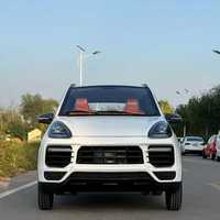 Voitures électriques SUV 5 places 3500W 4 portes Frein à disque sur les quatre roues 500 km d'autonomie avec prolongateur de portée Nouvelles voitures électriques à vendre