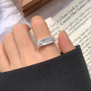 S925 Sterling Silver <b>Open</b> <b>Ring</b> Minimalist Design For Women Index Finger Fashion Jewelry Gift - Product Image 4