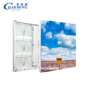 Écran LED imperméable couleur HD avec effet 3D à l'œil nu, lisible en plein soleil, luminosité de 6500 cd pour la publicité extérieure - Product Image 1