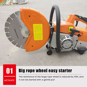 EHS350C coupe-béton portable coupe-béton à essence - Product Image 2