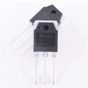 ทรานซิสเตอร์ MOSFET รุ่นใหม่ FDA59N30 TO-3P แบบ N-Channel ของแท้  <span class=keywords><strong>59N30</strong></span> - Product Image 1