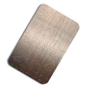 Targhetta in Metallo Personalizzata in Acciaio Inox 304 Disponibile con Finitura Spazzolata - Product Image 2