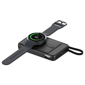 <span class=keywords><strong>Batterie</strong></span> <span class=keywords><strong>Externe</strong></span> Magnétique Sans Fil 15W à Charge Rapide pour iPhone 18 17 16 15 14 13 12 avec Câble Type-C pour Téléphone - Product Image 5