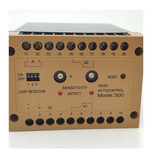 Detektor <span class=keywords><strong>Loop</strong></span> induktif otomatis, sensitivitas tinggi untuk mendeteksi kendaraan sepeda dan mobilitas mikro - Product Image 1