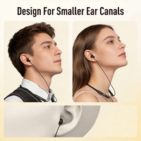 Écouteurs sans fil Remax à tour de cou, écouteurs intra-auriculaires sportifs à tour de cou, écouteurs Bluetooth sans fil portables ultra souples à tour de cou