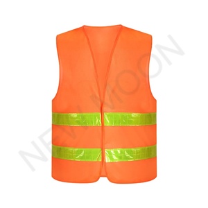 Chaleco de Seguridad Profesional Personalizado al por Mayor con Cinta Reflectante y Logotipo - Product Image 1