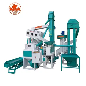 wheat flour rice wheat grinding milling machine rice mill grinder and vibrating machine for rice mill