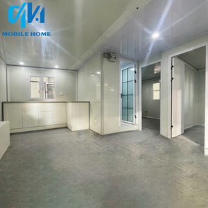 Xách tay <span class=keywords><strong>Modular</strong></span> 20ft container nhà đúc sẵn nhà vận chuyển mở rộng di động có thể gập lại sống đơn vị thép Sandwich <span class=keywords><strong>Panel</strong></span> - Product Image 4