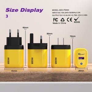 120W Duy Nhất <span class=keywords><strong>USB</strong></span> Sạc Đầy Đủ Giao Thức Nhanh Chóng Sạc Đầu 5A <span class=keywords><strong>USB</strong></span>-A Cổng Qc3.0 Tương Thích Cho Điện Thoại Di Động Châu Âu Nhỏ Điện - Product Image 2