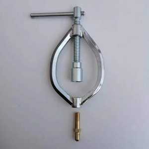 Pince anti-décalage QF-2C pour tuyau flexible métallique haute pression à double colonne, tube en cuivre, tuyaux en acier inoxydable - Product Image 4