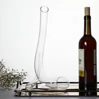 الأكثر مبيعا الأمازون شخصية الإبداعية على شكل ثعبان فريدة من نوعها عالية الجودة مخصصة الحديثة نمط إناء نبيذ