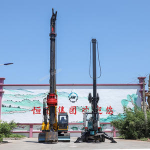 Machine de forage hydraulique pour pieux de fondation photovoltaïques solaires, prix de la machine de forage de pieux - Product Image 4